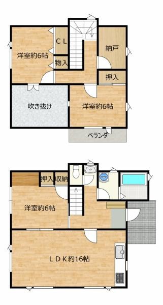 detached 青森県十和田市大字三本木字下平
地図を見る