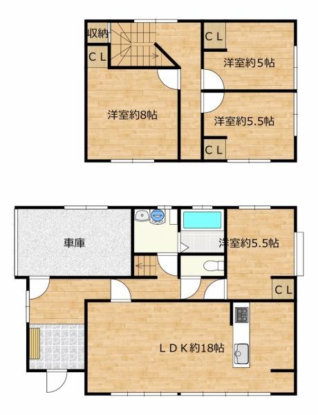 detached 青森県上北郡おいらせ町中下田
地図を見る