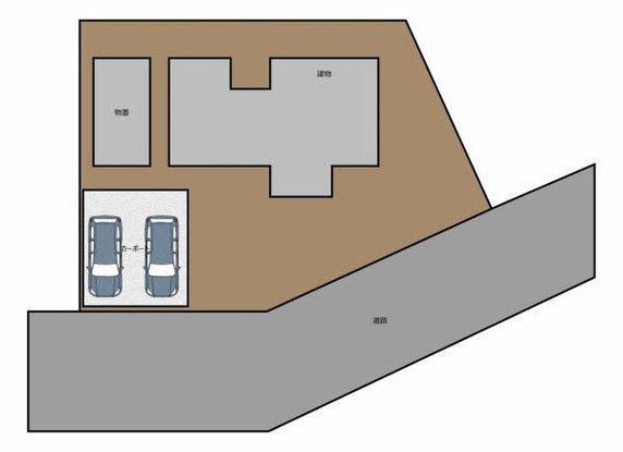 detached 青森県十和田市大字三本木字稲吉85-66