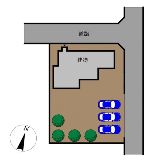detached 青森県十和田市大字三本木字稲吉85-66