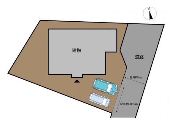 detached 青森県八戸市城下１丁目14-4　地代所ビル　1-C号室