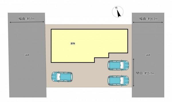 detached 青森県八戸市城下１丁目14-4　地代所ビル　1-C号室