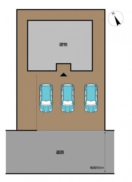 detached 青森県八戸市城下１丁目14-4　地代所ビル　1-C号室