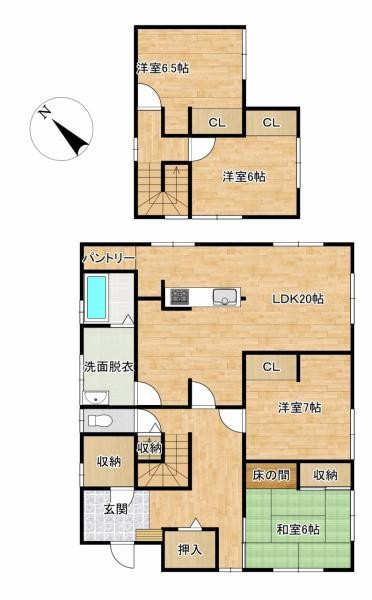 detached 青森県八戸市城下１丁目14-4　地代所ビル　1-C号室