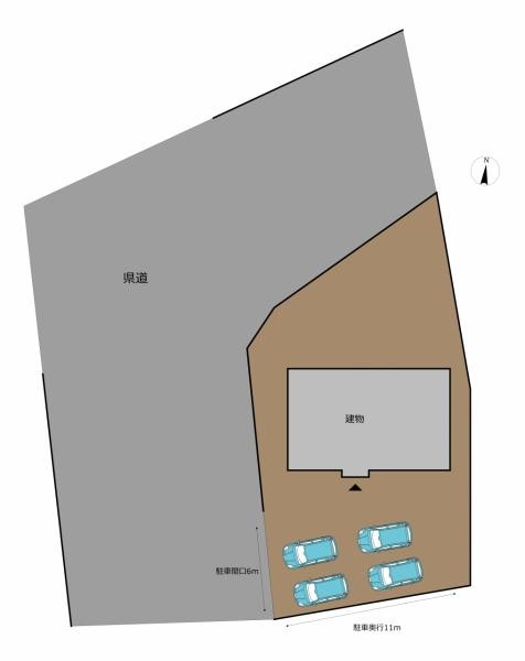 detached 青森県八戸市城下１丁目14-4　地代所ビル　1-C号室