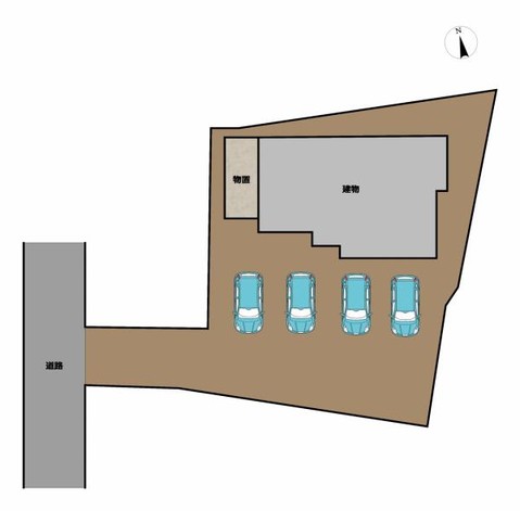 detached 青森県八戸市城下１丁目14-4　地代所ビル　1-C号室