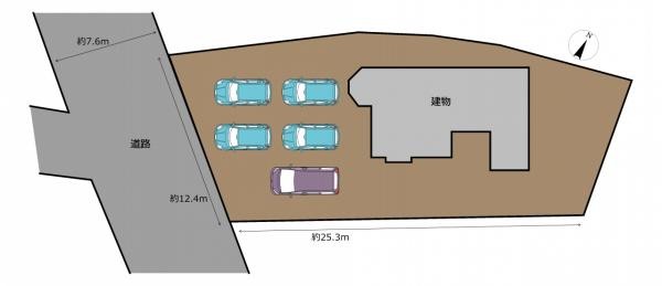 detached 青森県弘前市大字八幡町２丁目８-６　プレステージ青山１０５