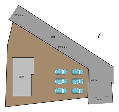 detached 青森県弘前市大字八幡町２丁目８-６　プレステージ青山１０５
