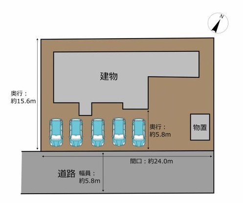detached 青森県弘前市大字八幡町２丁目８-６　プレステージ青山１０５