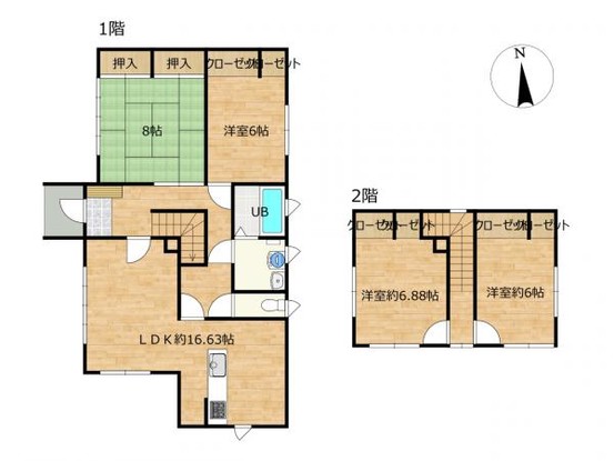detached 青森県上北郡野辺地町字タラノ木
地図を見る