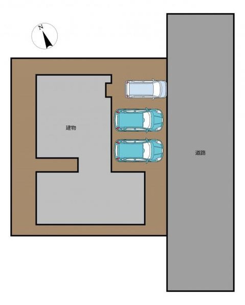 detached 岩手県盛岡市津志田中央２丁目17-1