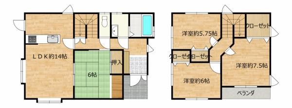 detached 岩手県盛岡市津志田中央２丁目17-1