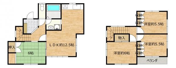 detached 岩手県紫波郡紫波町高水寺字中田
地図を見る