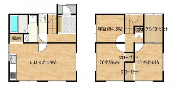 detached 岩手県盛岡市三本柳１０地割56-7　第三ミネルバビル　1階B号室