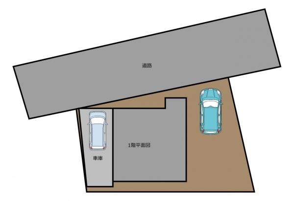 detached 岩手県盛岡市三本柳１０地割56-7　第三ミネルバビル　1階B号室