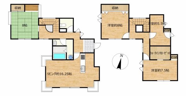 detached 岩手県盛岡市三本柳１０地割56-7　第三ミネルバビル　1階B号室