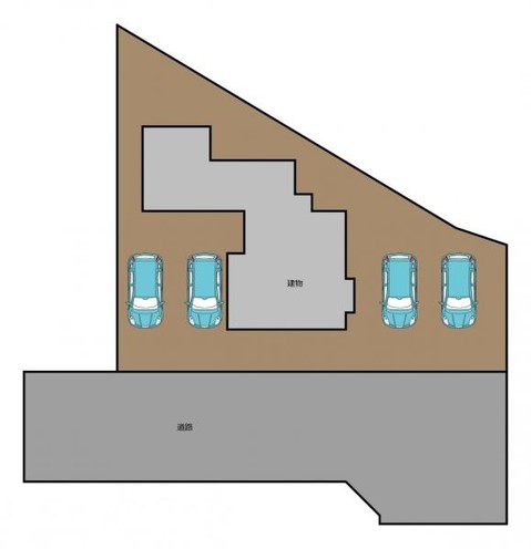 detached 岩手県盛岡市三本柳１０地割56-7　第三ミネルバビル　1階B号室