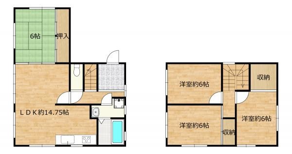 detached 岩手県紫波郡紫波町二日町字田中前
地図を見る