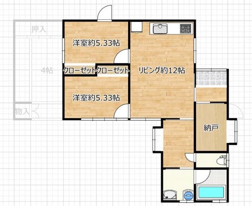 detached 岩手県盛岡市津志田中央２丁目17-1