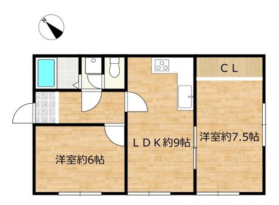 detached 岩手県盛岡市三本柳１０地割56-7　第三ミネルバビル　1階B号室