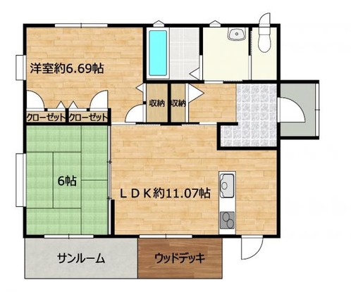 detached 岩手県奥州市胆沢南都田字宇南田
地図を見る