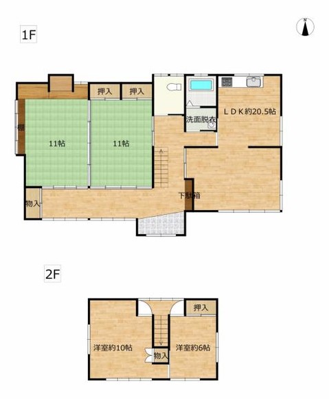 detached 岩手県奥州市水沢佐倉河字高田
地図を見る