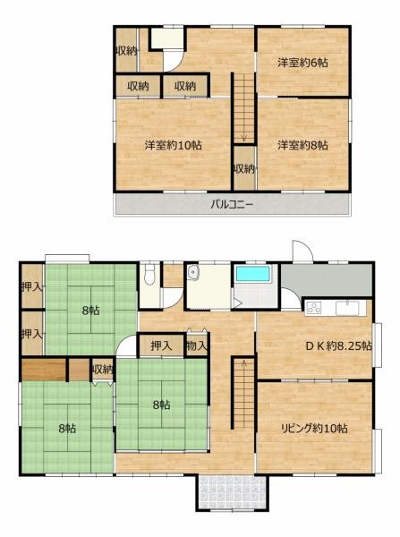 detached 岩手県奥州市水沢字赤土田
地図を見る