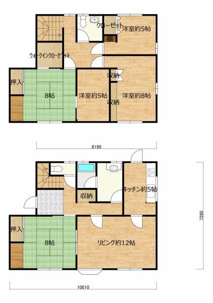 detached 岩手県奥州市水沢字桜屋敷
地図を見る
