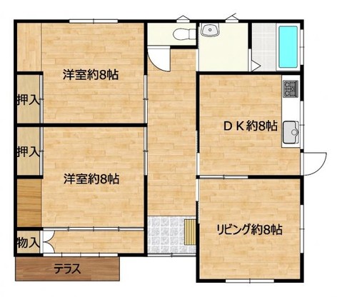detached 岩手県奥州市江刺愛宕字宿
地図を見る