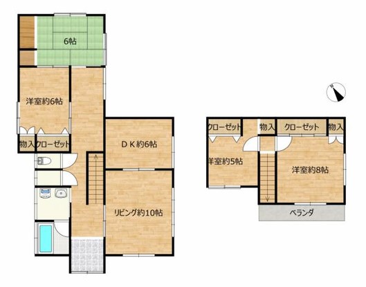 detached 秋田県男鹿市船越字八郎谷地
地図を見る