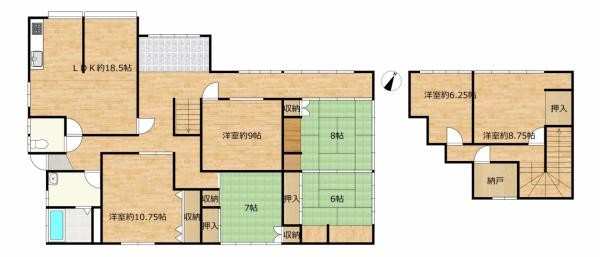 detached 秋田県潟上市天王字北野
地図を見る