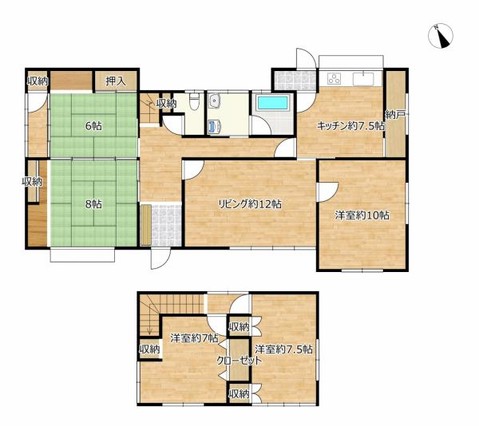 detached 秋田県潟上市天王字上北野
地図を見る