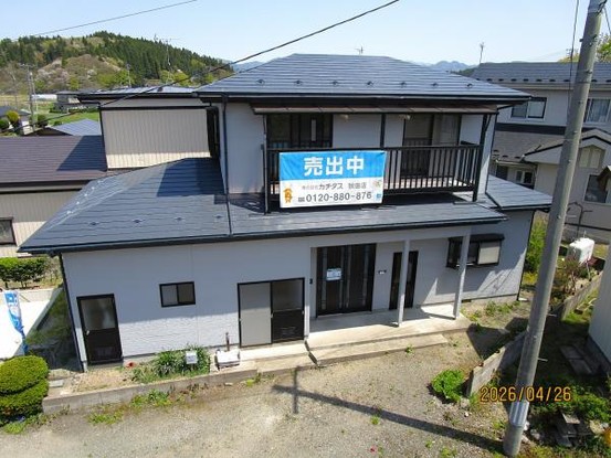 detached 秋田県潟上市昭和豊川槻木字蘭戸下
地図を見る