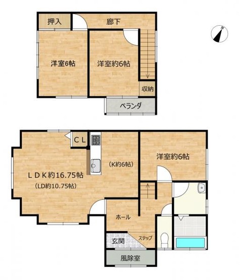 detached 秋田県横手市横山町
地図を見る