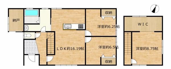 detached 秋田県横手市婦気大堤字婦気前272-1　ベルウッド101号