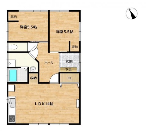 detached 秋田県横手市婦気大堤字婦気前272-1　ベルウッド101号