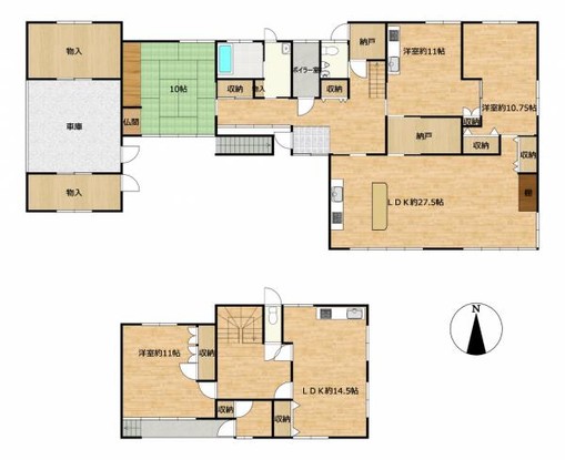 detached 秋田県横手市婦気大堤字婦気前272-1　ベルウッド101号