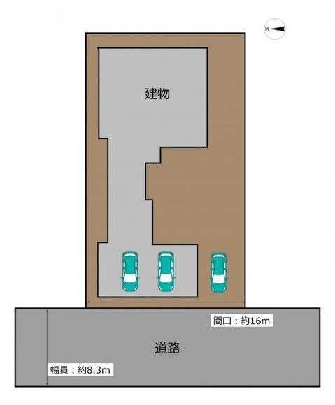 detached 秋田県横手市婦気大堤字婦気前272-1　ベルウッド101号