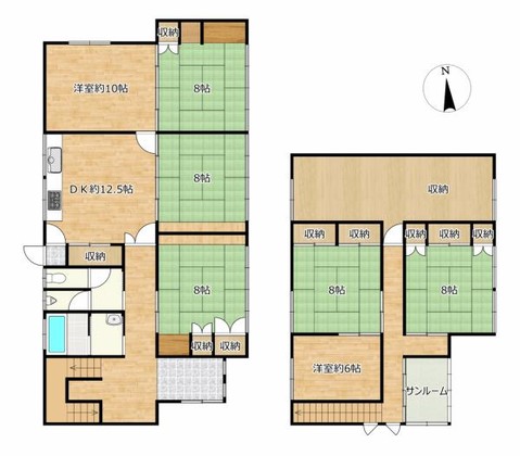 detached 秋田県横手市婦気大堤字婦気前272-1　ベルウッド101号