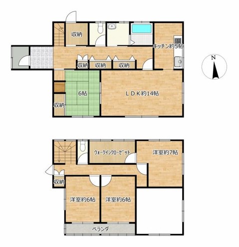detached 秋田県横手市婦気大堤字婦気前272-1　ベルウッド101号
