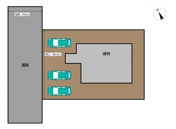 detached 秋田県横手市婦気大堤字婦気前272-1　ベルウッド101号