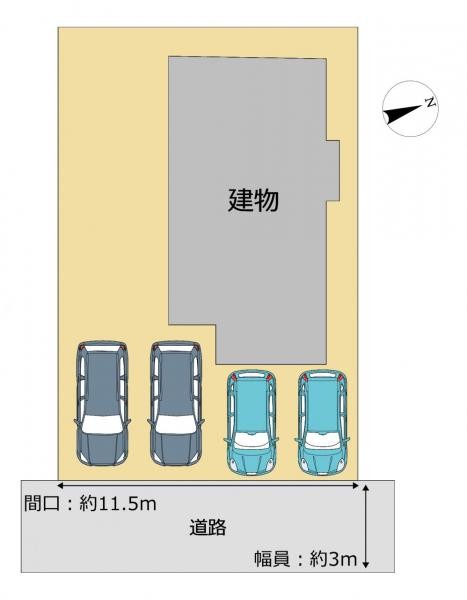 detached 秋田県横手市婦気大堤字婦気前272-1　ベルウッド101号