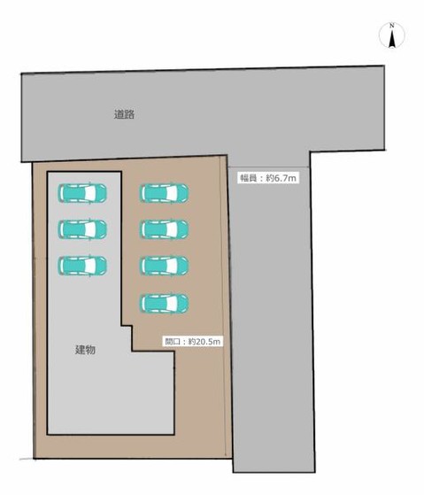 detached 秋田県横手市婦気大堤字婦気前272-1　ベルウッド101号