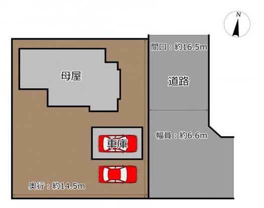 detached 秋田県横手市婦気大堤字婦気前272-1　ベルウッド101号