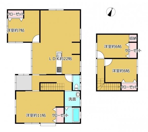 detached 山形県酒田市光ケ丘５丁目
地図を見る