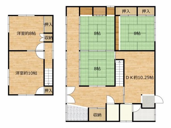 detached 山形県酒田市新橋１丁目
地図を見る