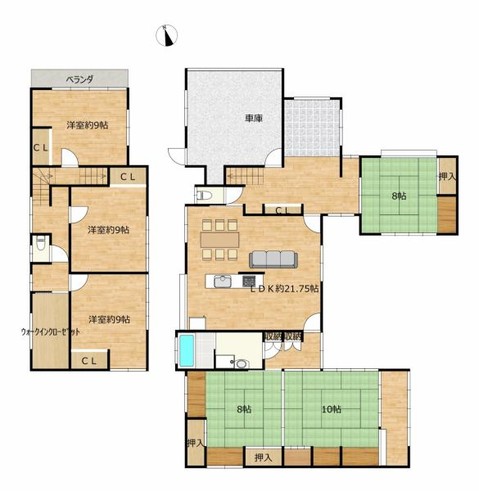 detached 山形県酒田市北新橋１丁目
地図を見る