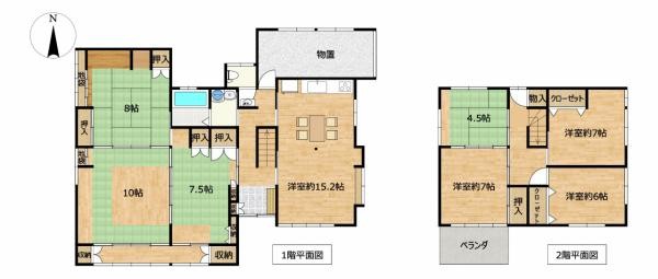 detached 山形県山形市鉄砲町３丁目3-11　フェアリーテール　2-E