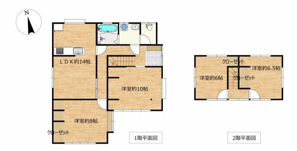 detached 山形県山形市鉄砲町３丁目3-11　フェアリーテール　2-E