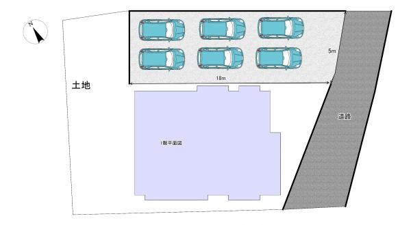 detached 山形県山形市鉄砲町３丁目3-11　フェアリーテール　2-E